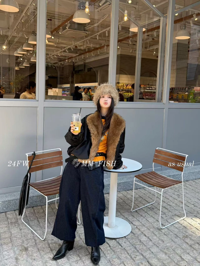 【DHLS】2024秋冬新款韩版棉服