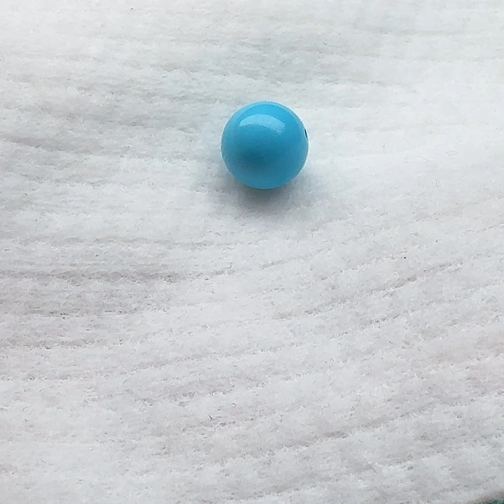 尺寸：12➕蓝圆珠，单珠一颗