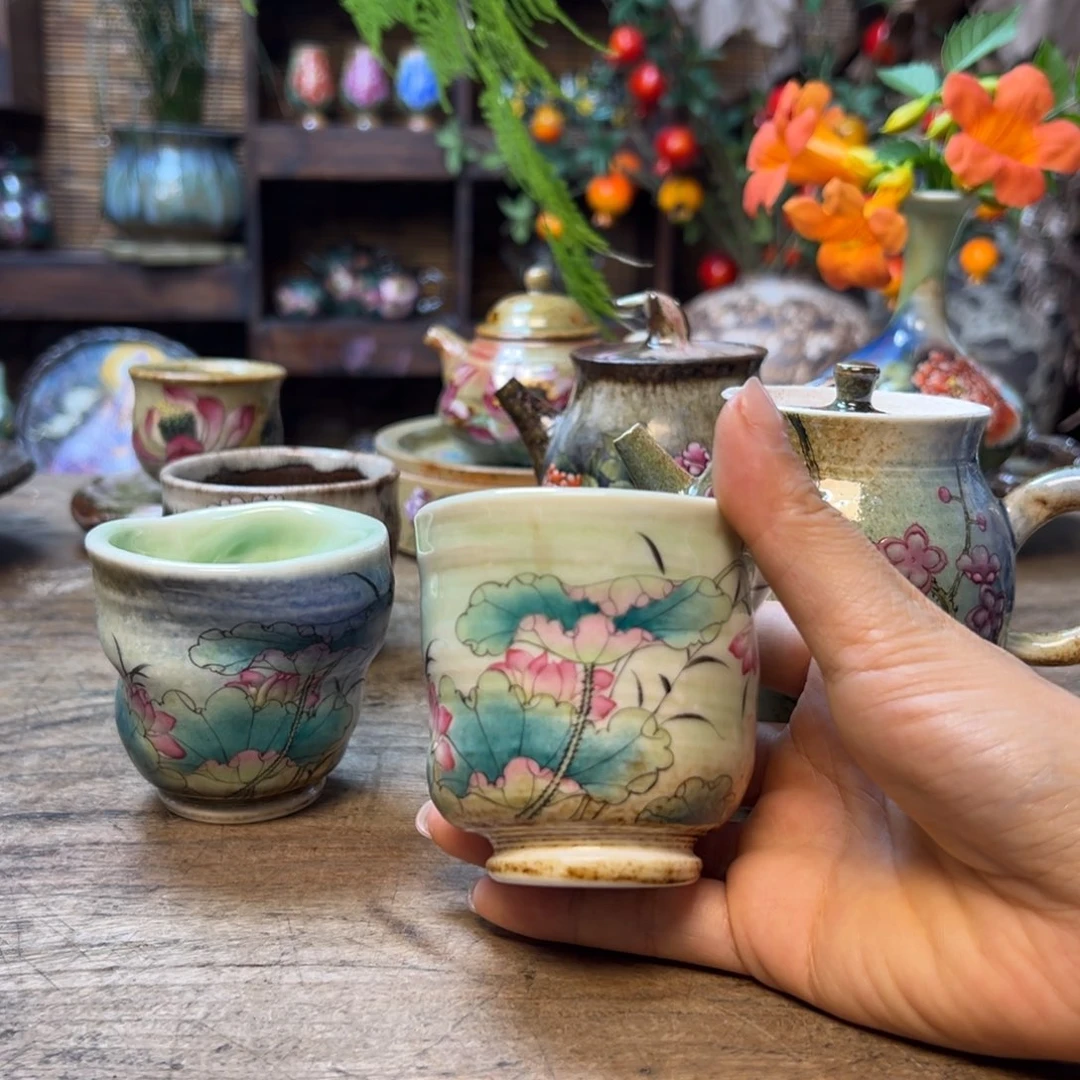 瓷片景德镇刘道标老师