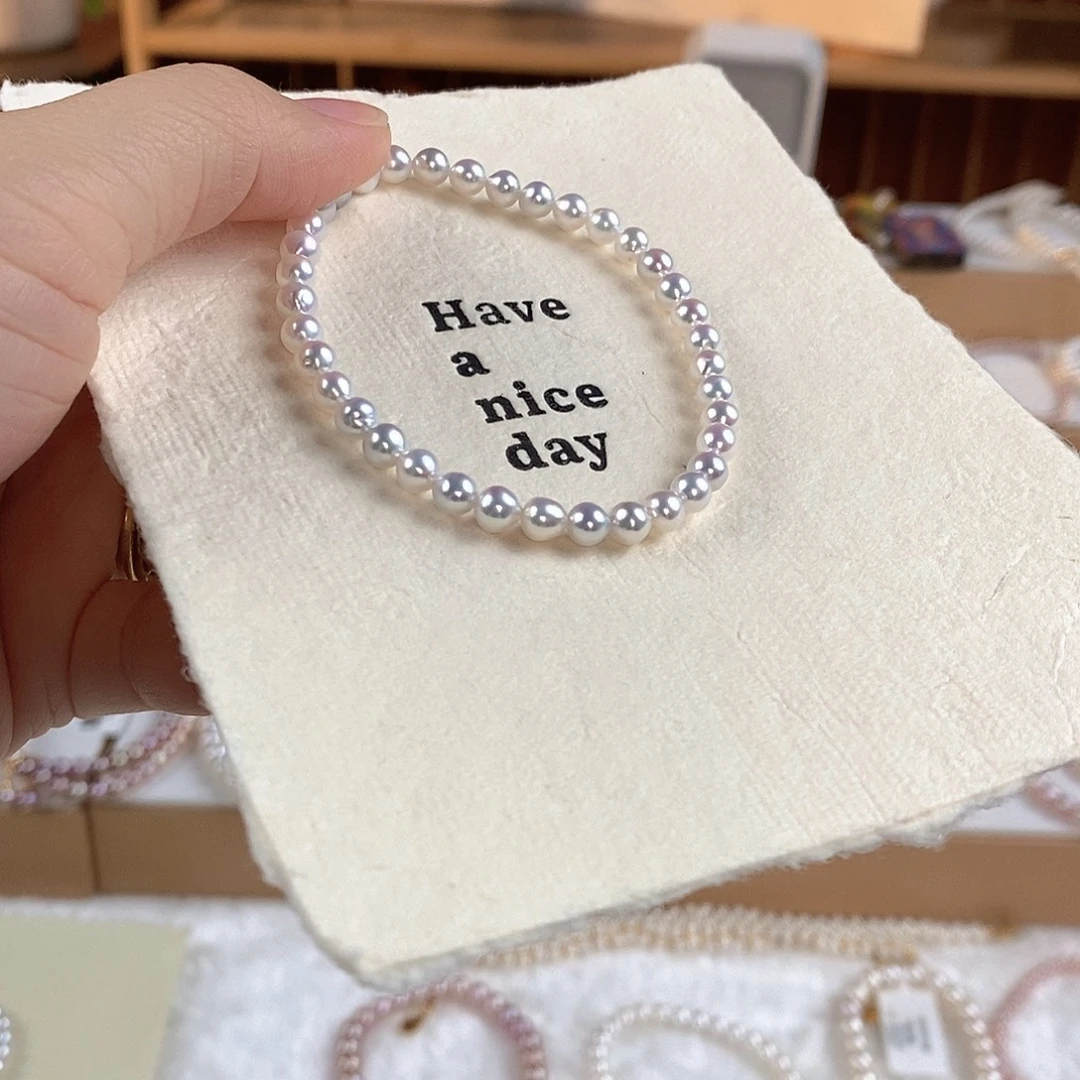 淡水珍珠手绳未镶嵌