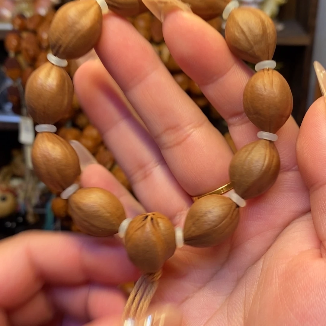 橄榄核手串/手链梅林铁核
