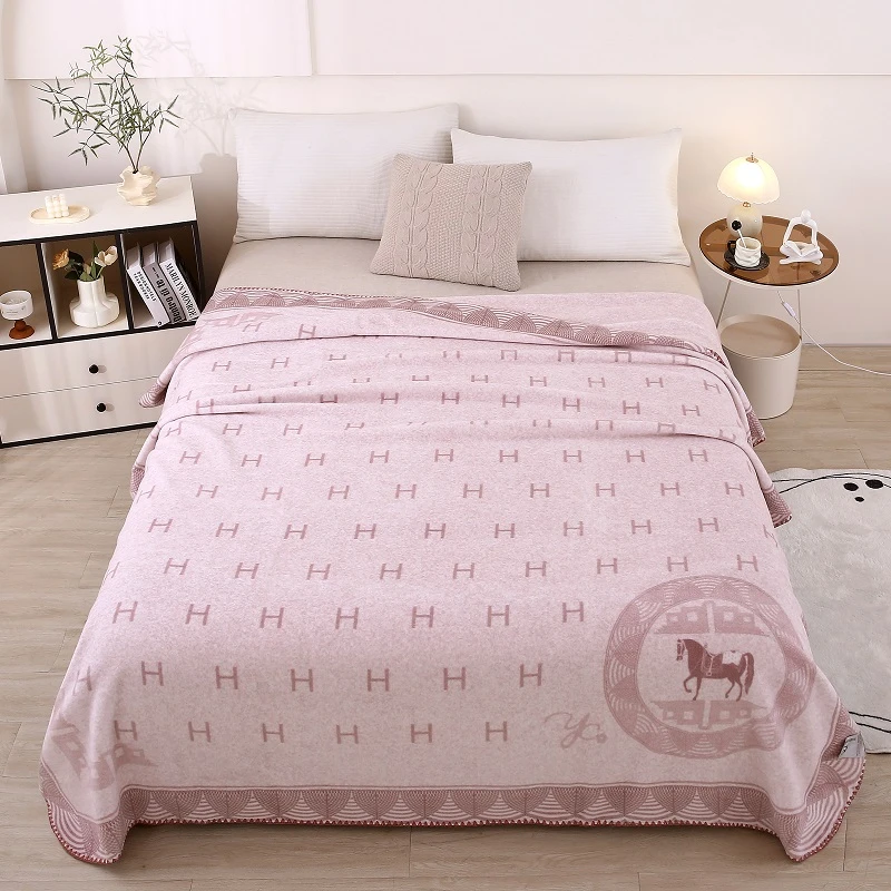 【英子专属】-冬羚鸟-CH4-云睡眠暖阳绒双层毯