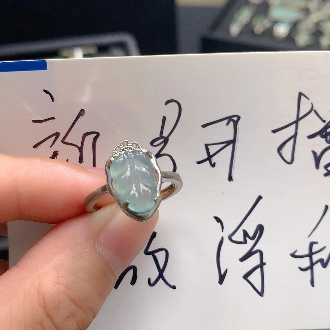 未镶嵌手链翡翠翡翠