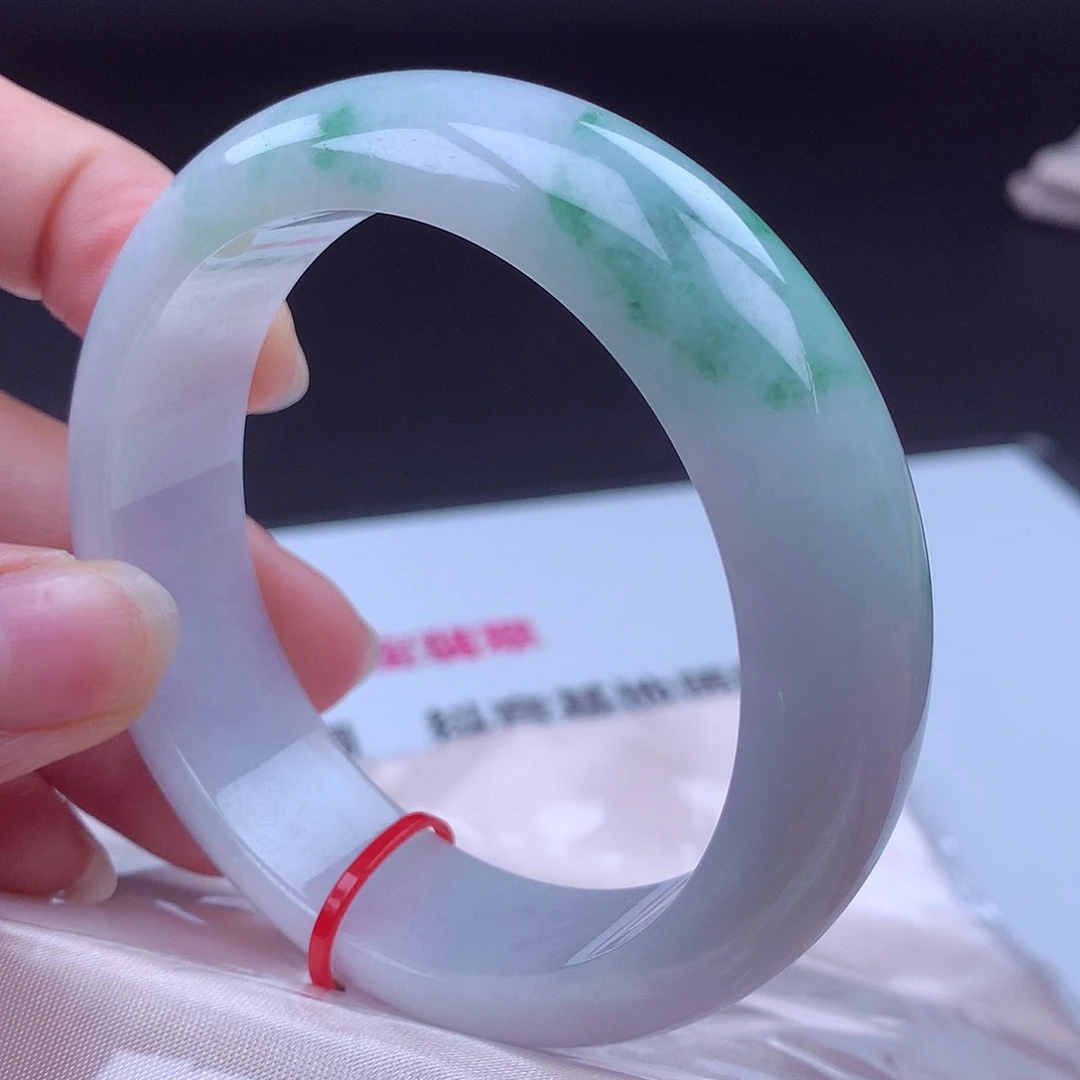 翡翠未镶嵌手镯手镯001452