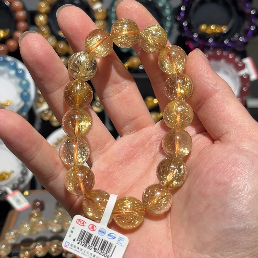 水晶手链未镶嵌发晶