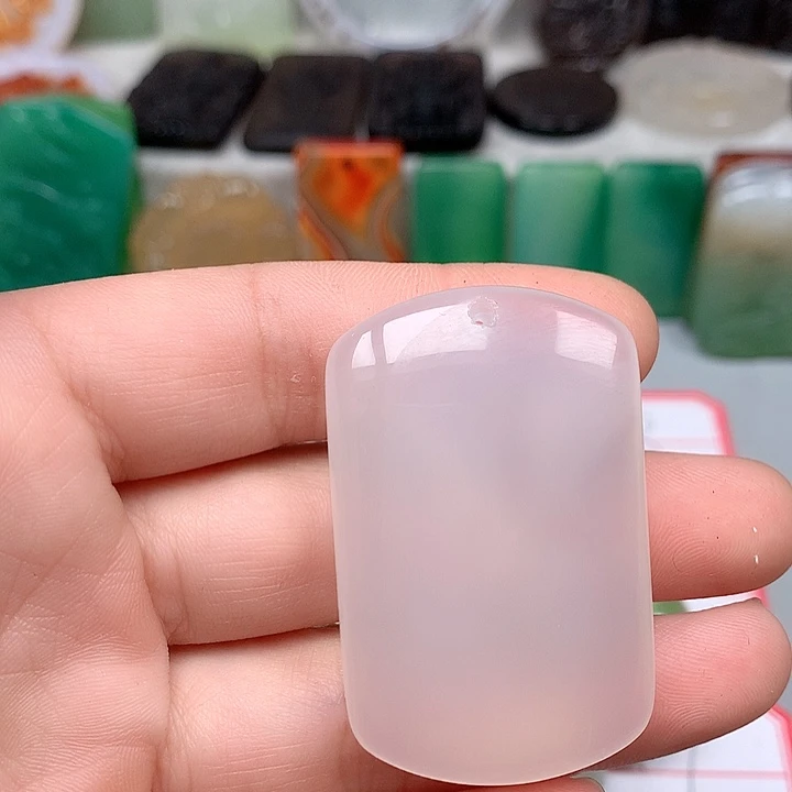 *****玛瑙/玉髓颈饰未镶嵌