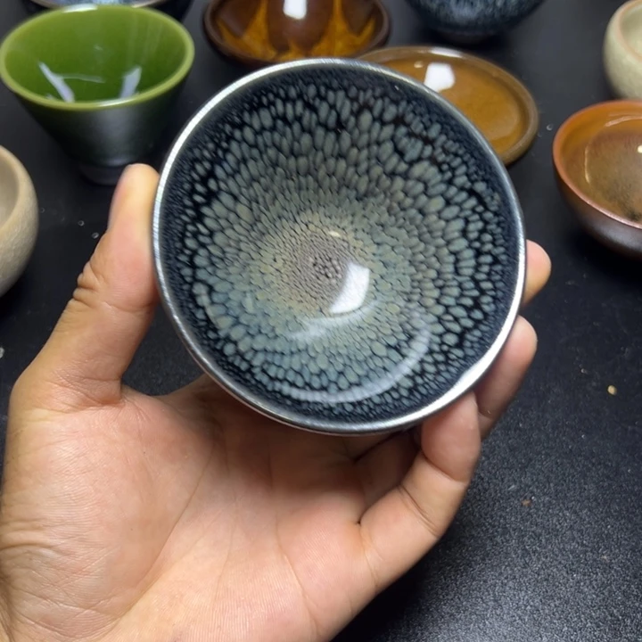 茶盏 小老弟（建盏主人杯）