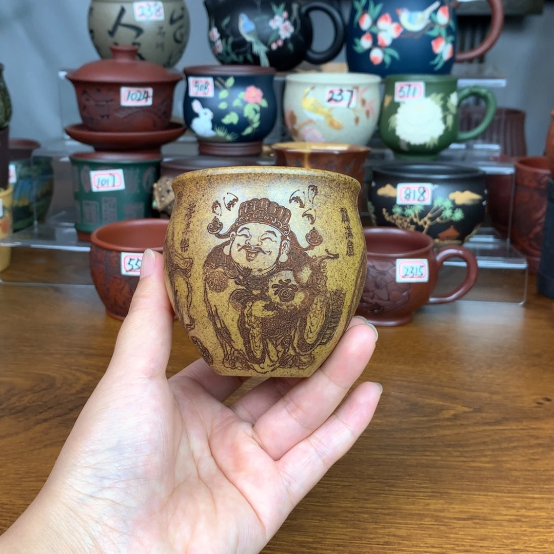 茶杯紫砂宜兴紫砂茶具