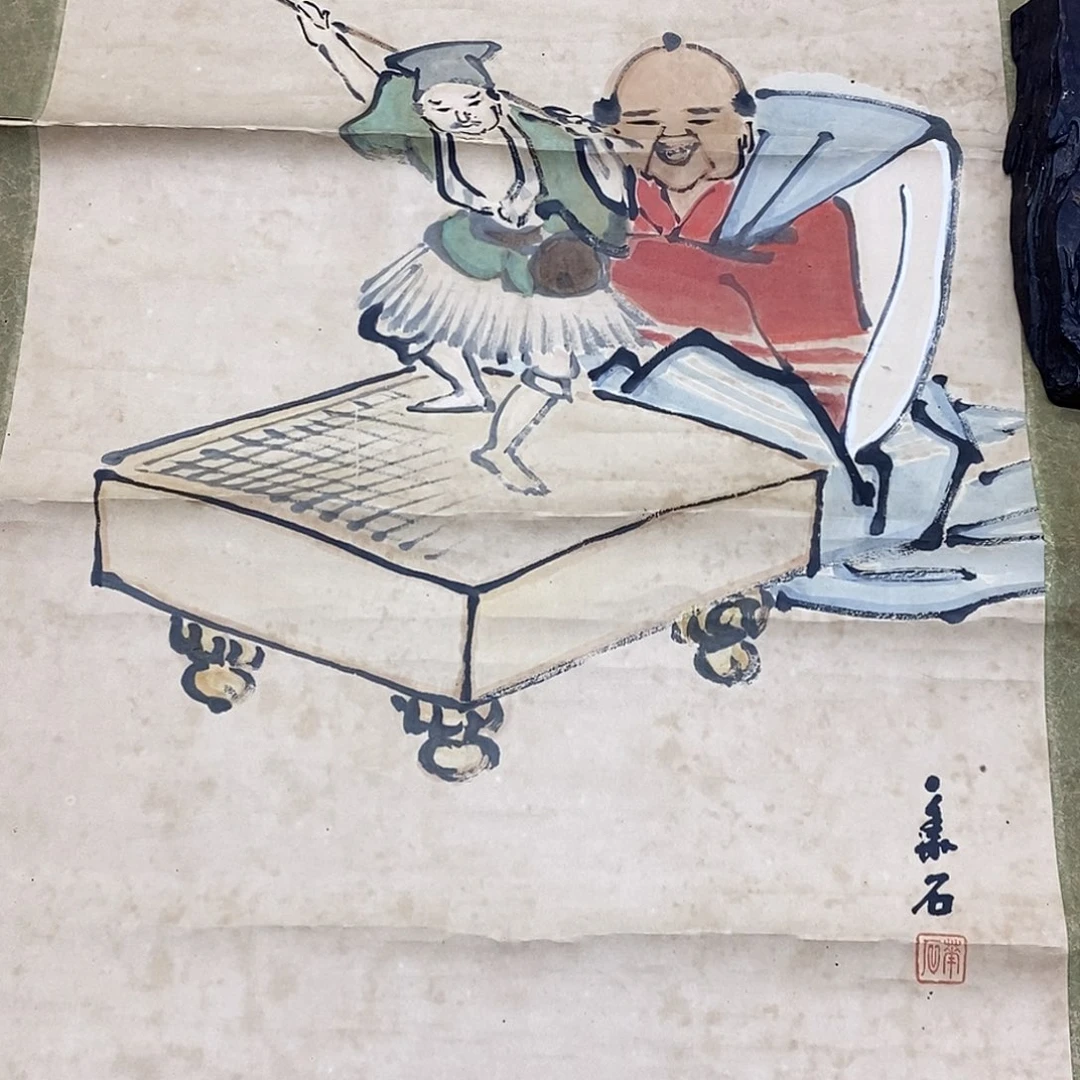横款装饰画人物画