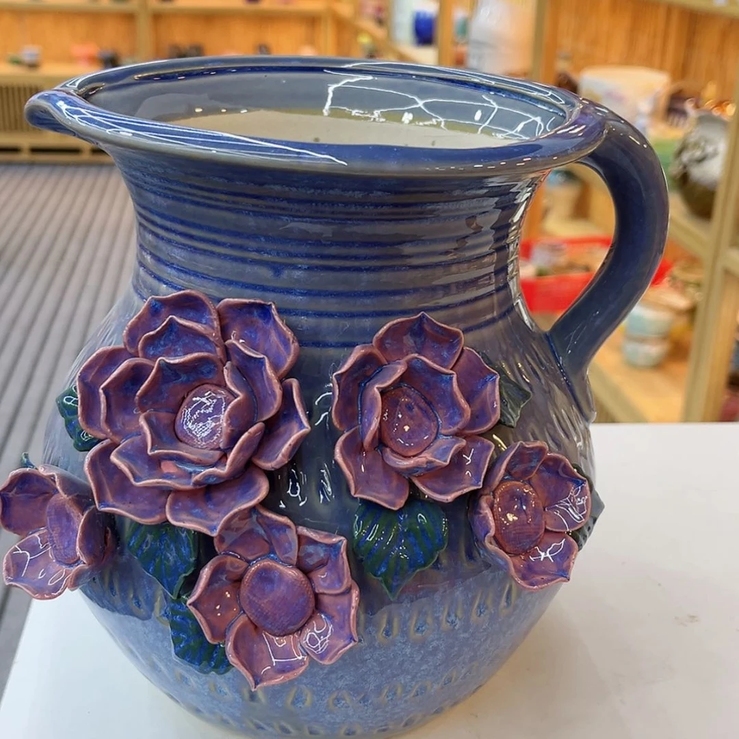 【闪购商品】陶瓷花盆