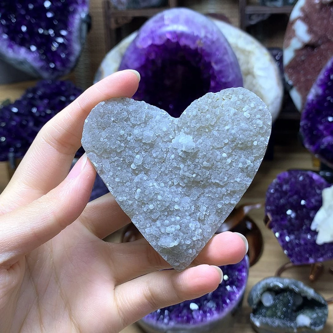 水晶珠宝半成品未镶嵌