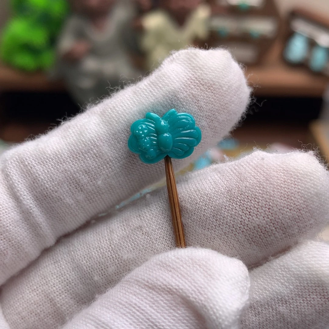 绿松石未镶嵌配饰