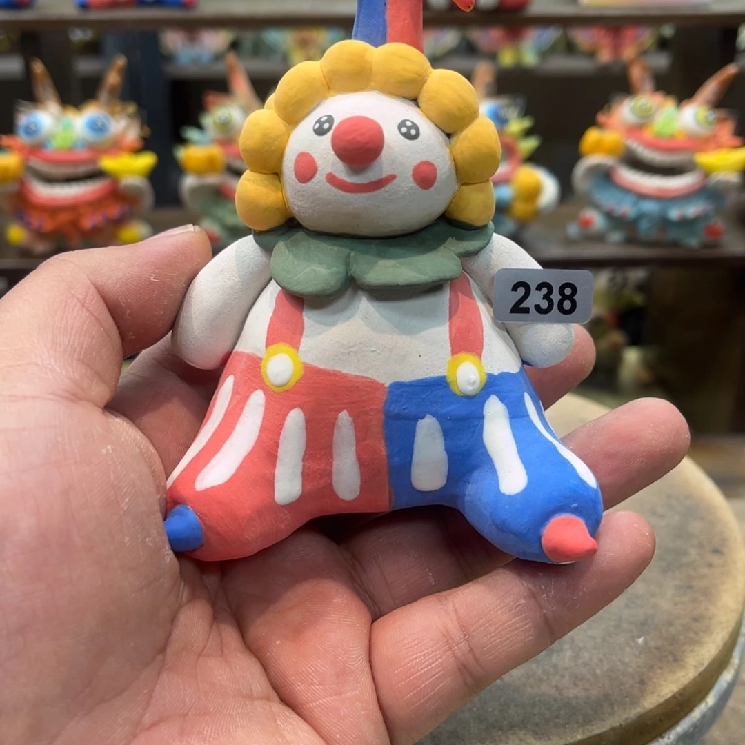 陶瓷纯手工抽象陶瓷摆件238