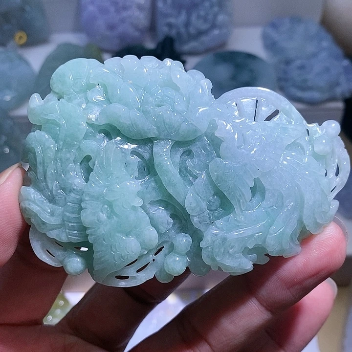 【闪购商品】翡翠未镶嵌颈饰1111111111111111