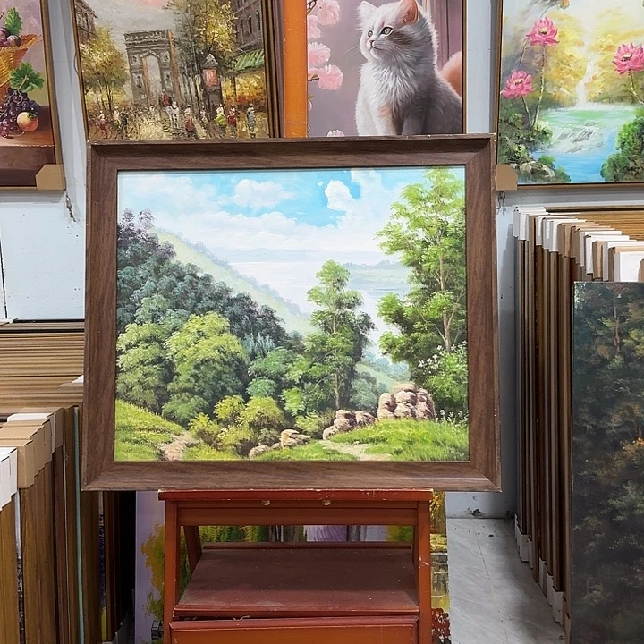 油画5868油画作品展作品展作品集展作品