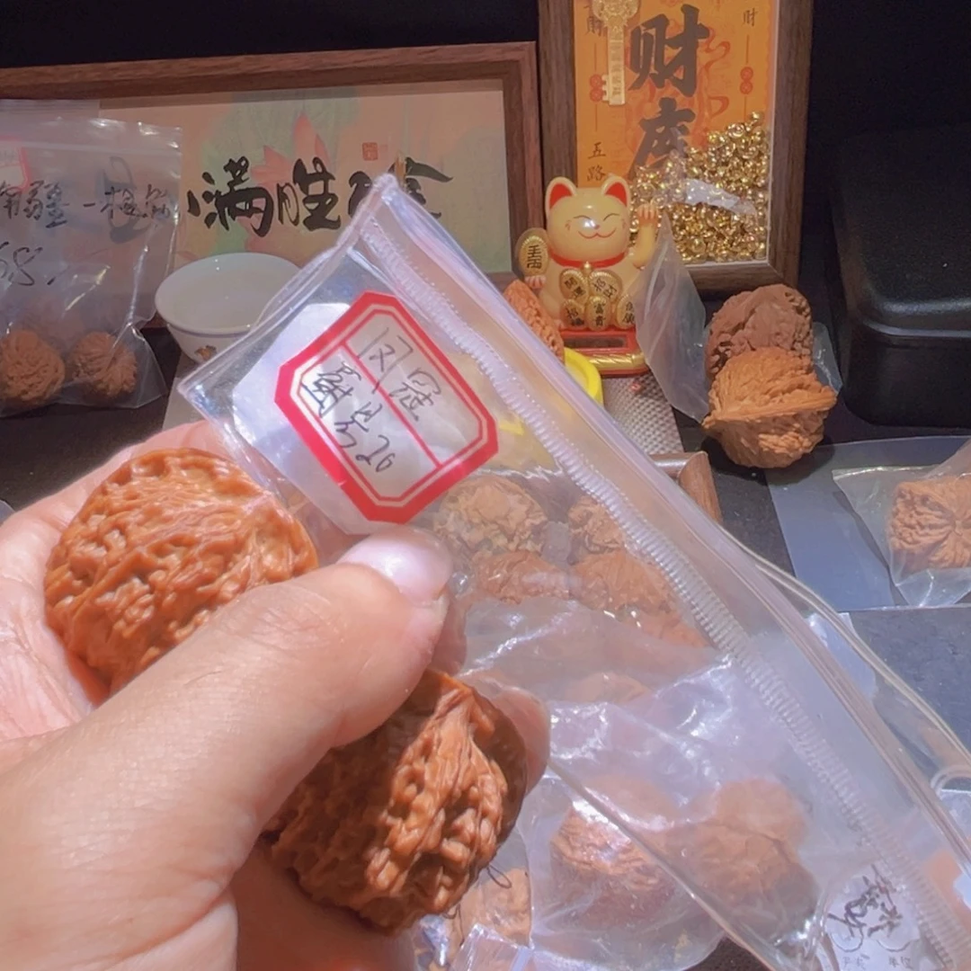 瑞麟文玩核桃蓟县凤冠