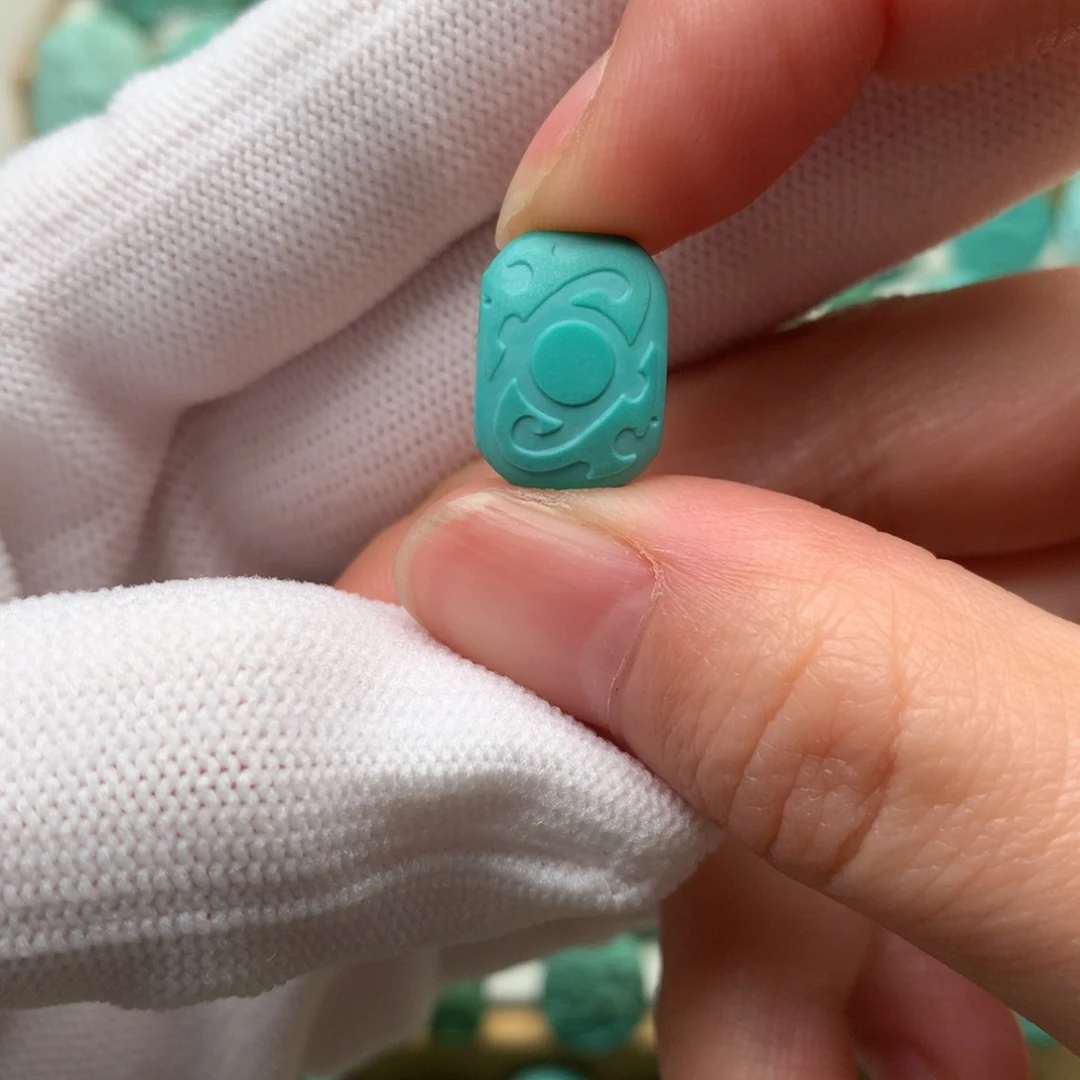 绿松石未镶嵌配饰