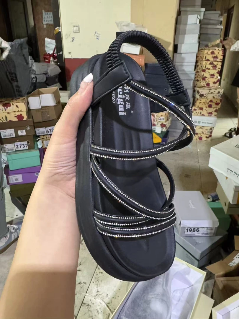 夏季新款百搭休闲凉鞋6628