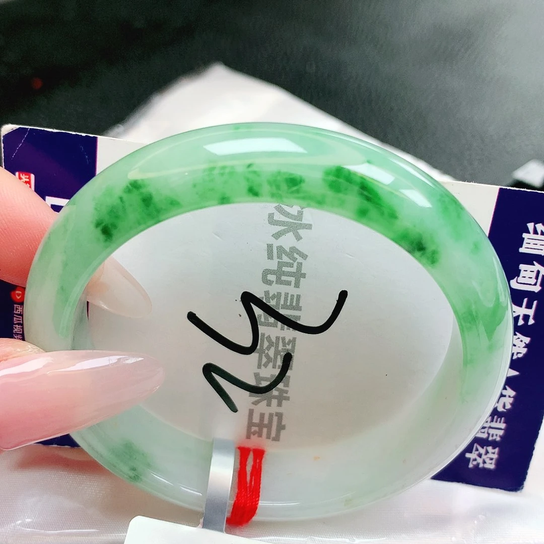 【闪购商品】未镶嵌手镯翡翠缅甸天然a货翡翠