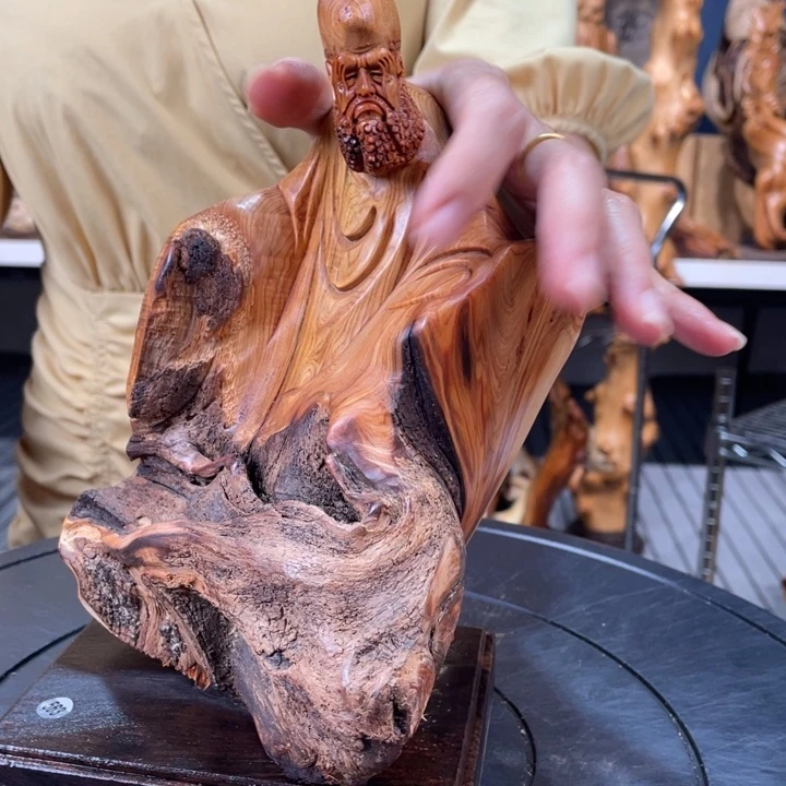 柏木（崖柏）随型摆件