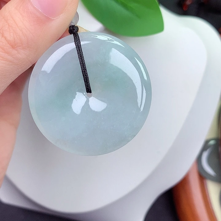 颈饰未镶嵌翡翠112号38.8-5.0