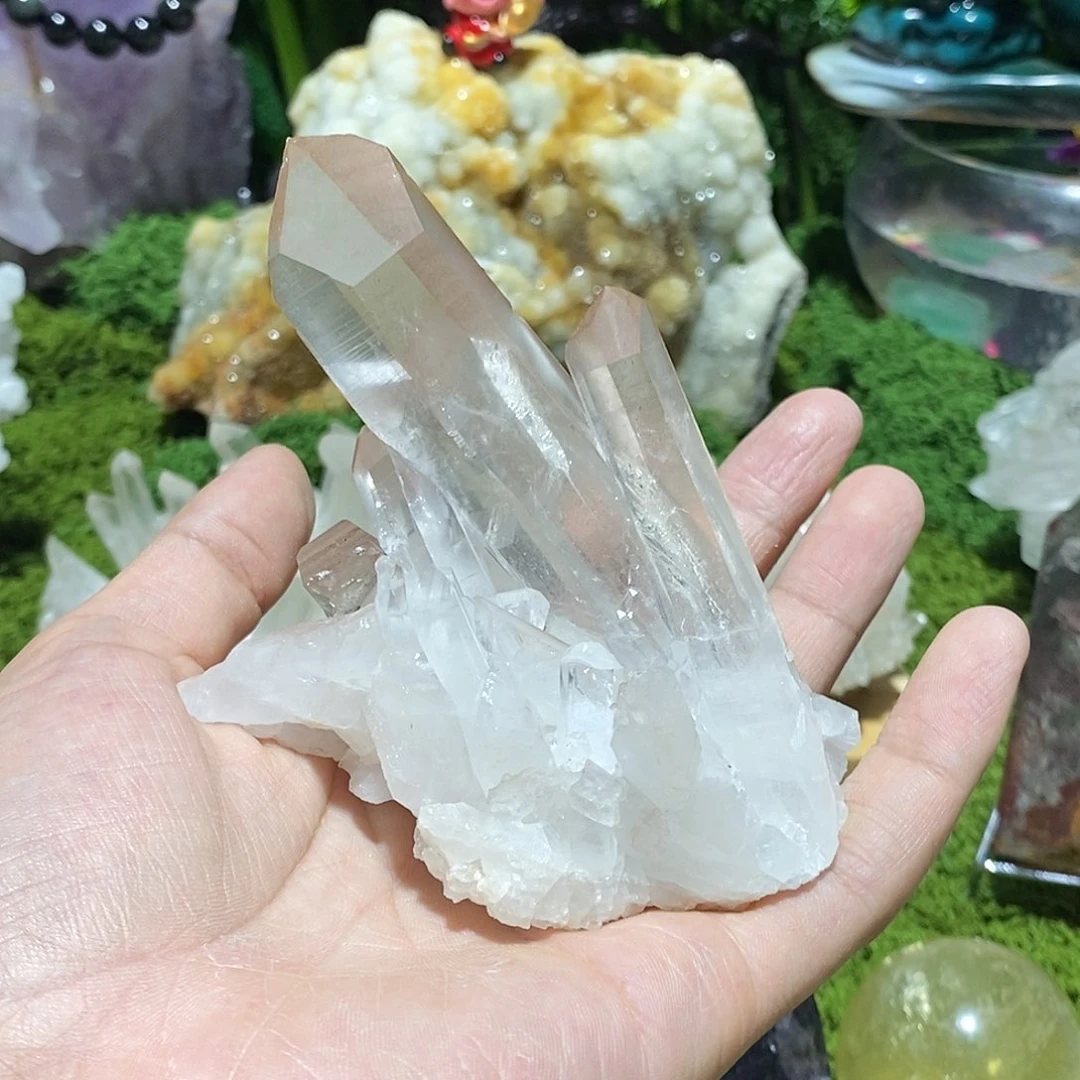 未镶嵌珠宝半成品水晶