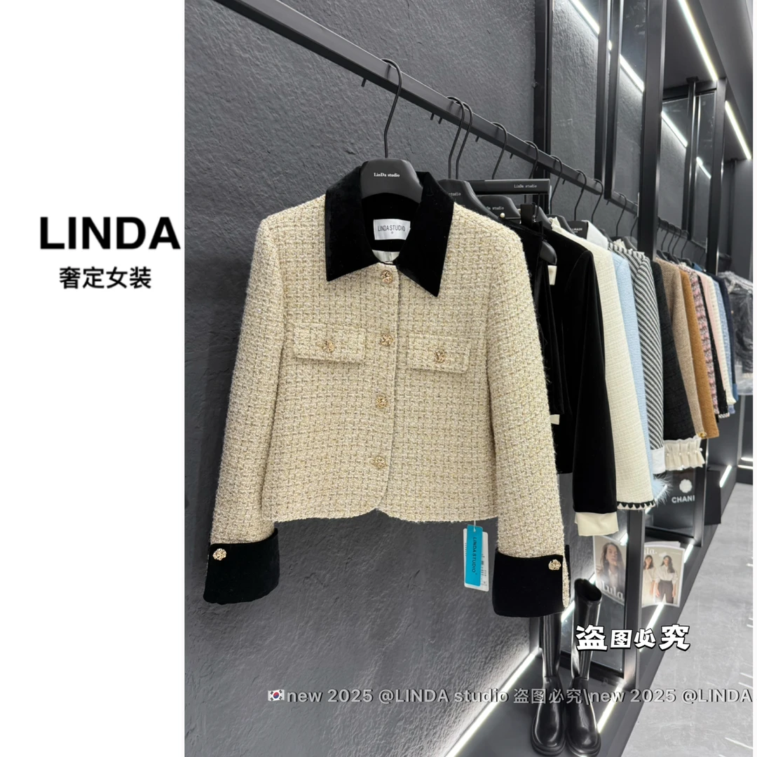 【编号800-880】LinDa设计师品牌集合店流光风外套 或套装 按编码拍