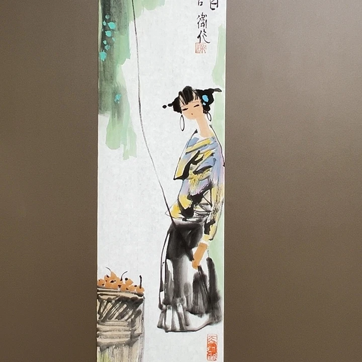 国画梁卫伦55555555555555555