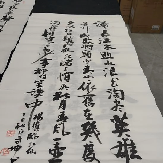 白武坤老师作品一副