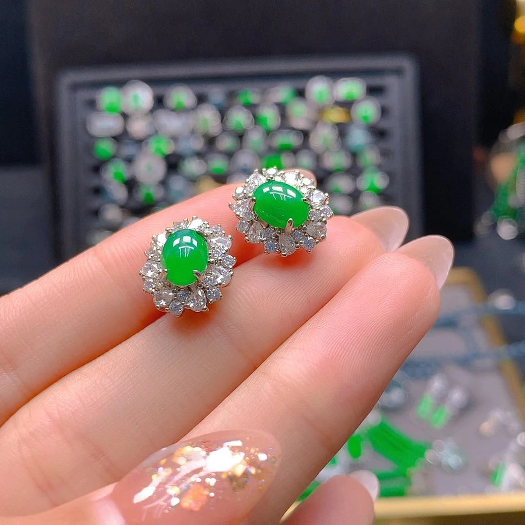 未镶嵌戒指翡翠天然翡翠