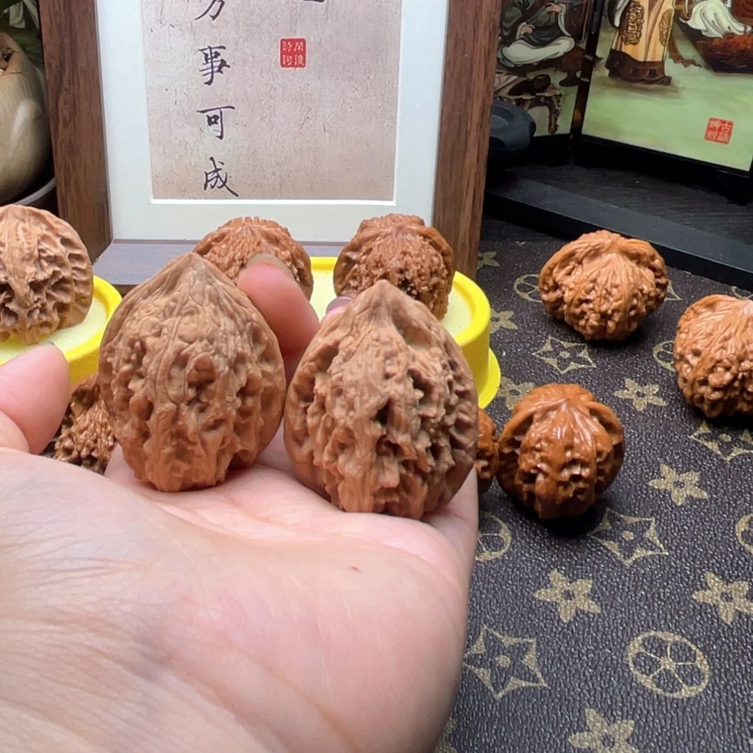 吊坠文玩核桃39大沽石