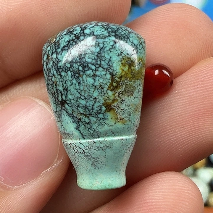 沐***ง南红玛瑙未镶嵌配饰