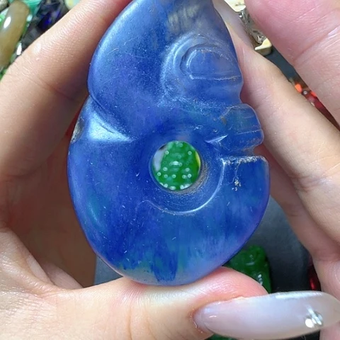 紫金钵盂菩提吊坠