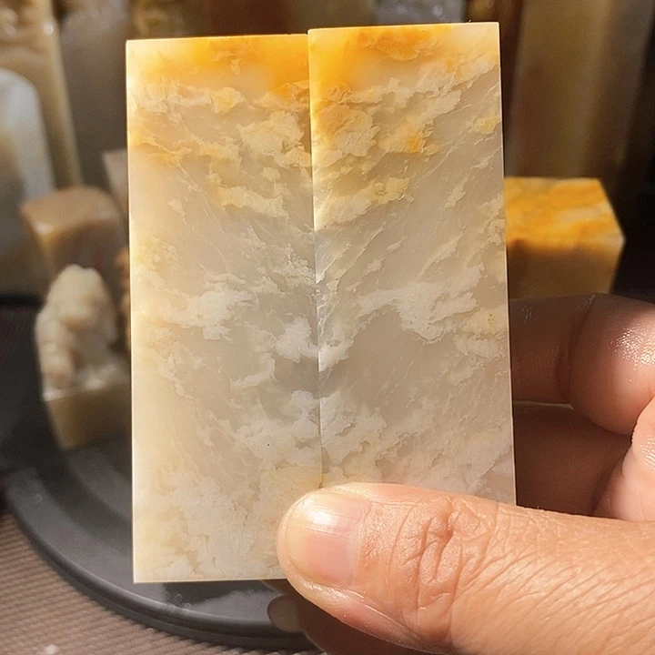 巴林石印石老***喂巴林石雕刻艺术品