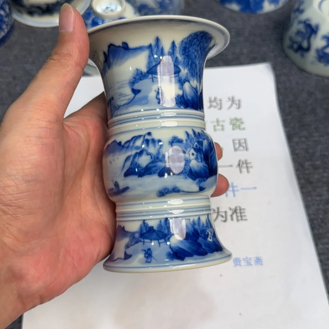 摆件当代仿古精品全手工
