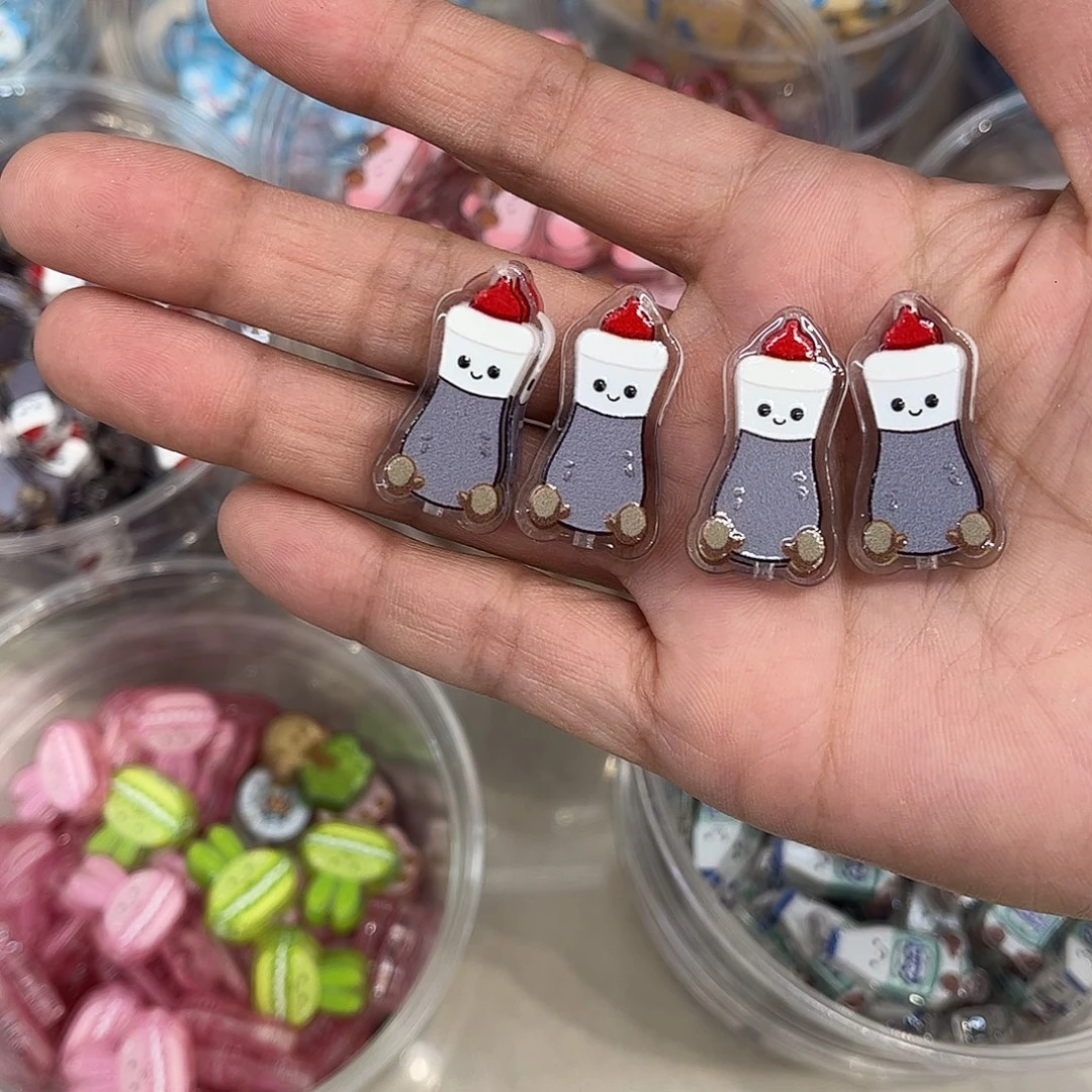 双面浮雕款5个装。
