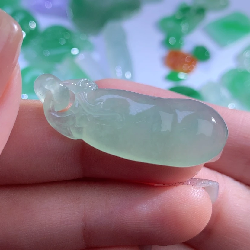 【闪购商品】翡翠颈饰未镶嵌缅甸