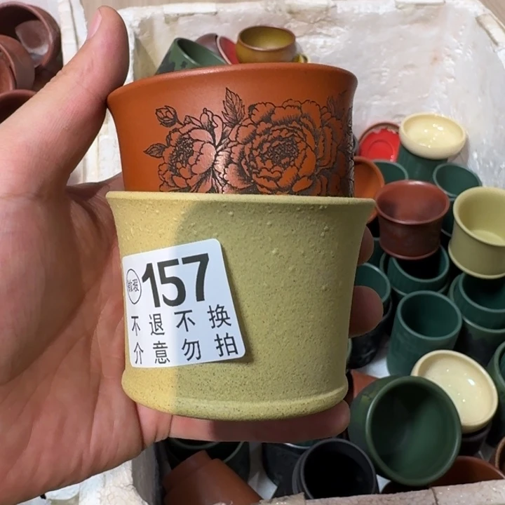 紫砂茶壶宜兴紫砂微瑕157