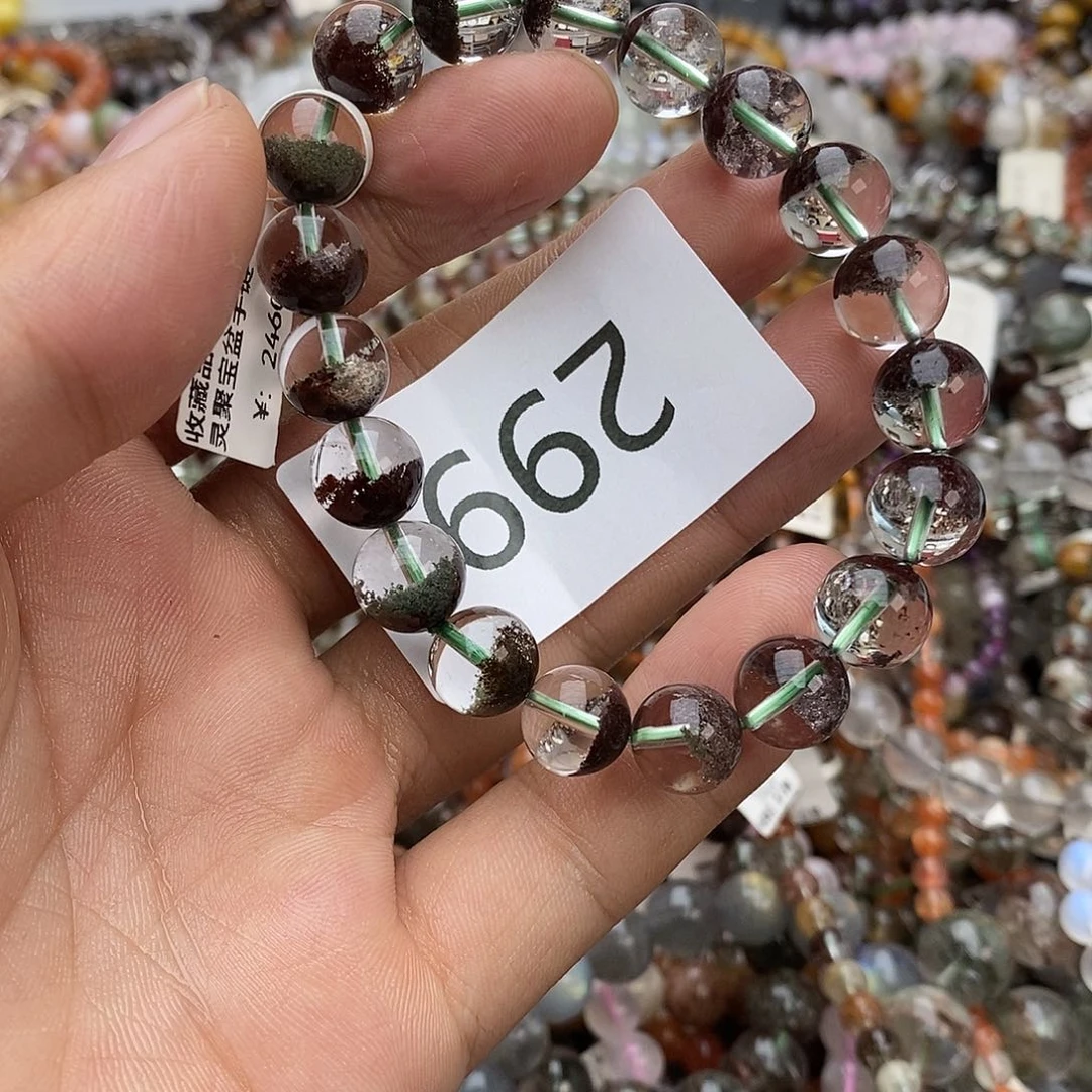 水晶手链未镶嵌手链