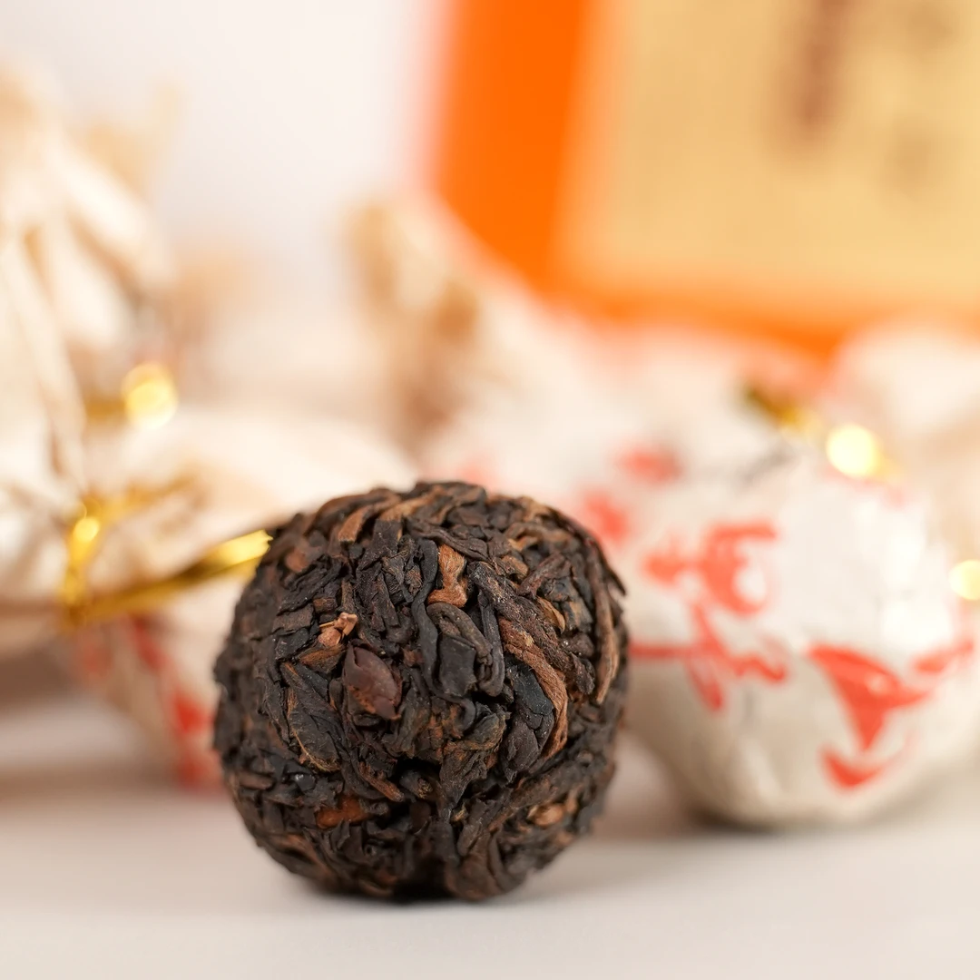 2013年深山野韵龙珠普洱熟茶 250g/袋