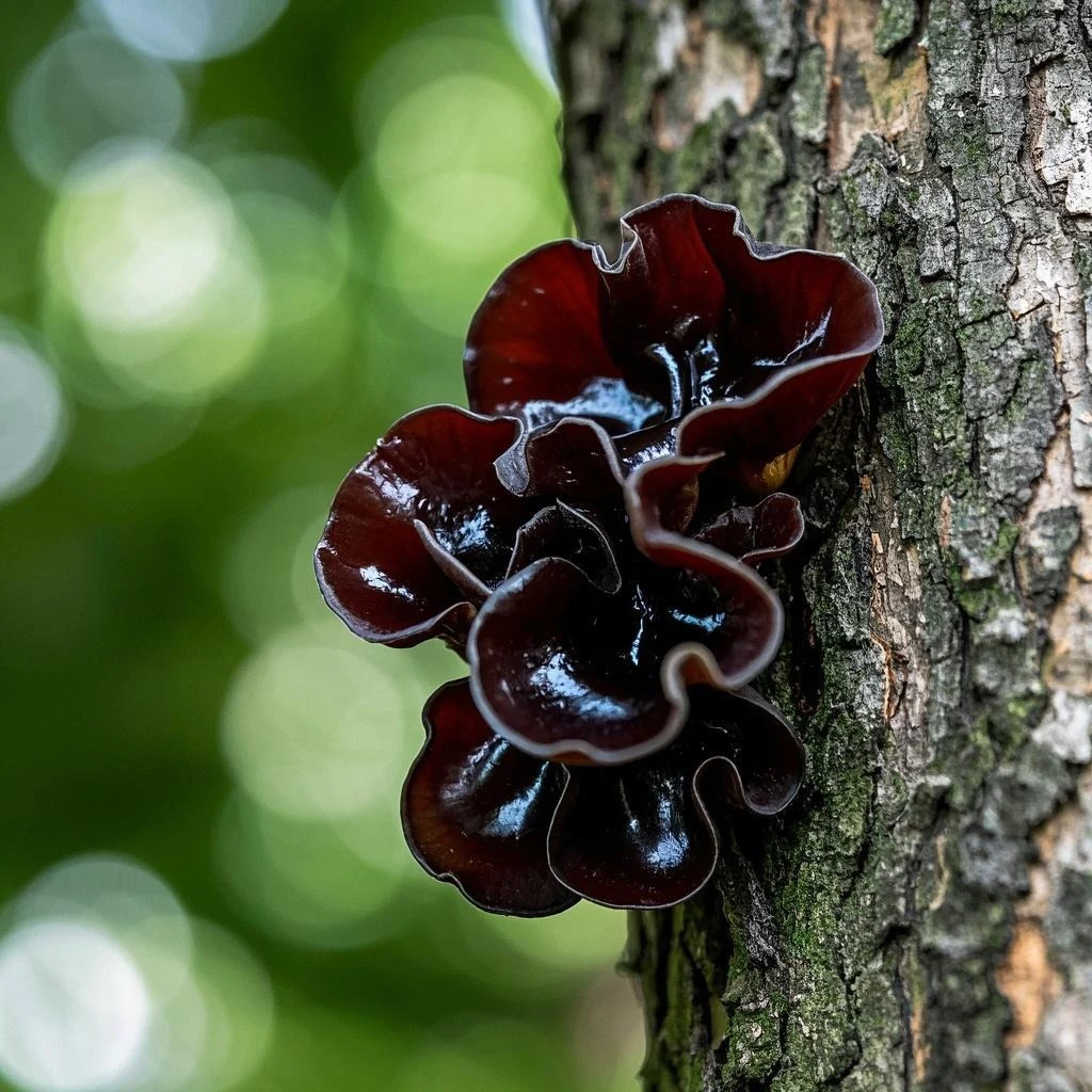 黑木耳无根肉厚黑木耳干货