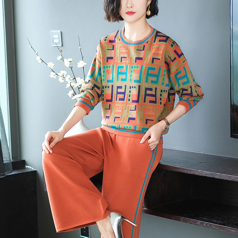 JOZDICE/纪治迪哲运动套装夏季宽松洋气时髦优雅跑步运动服套装女