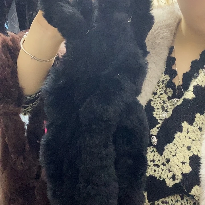 三醋酯纤维围巾1566