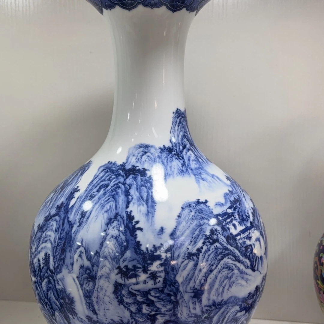 景德镇陶瓷花瓶摆件