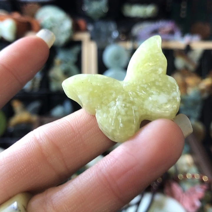 岫玉未镶嵌岫玉挂件