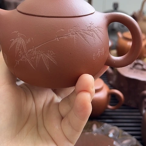 小***罗紫砂茶壶宜兴紫砂6666