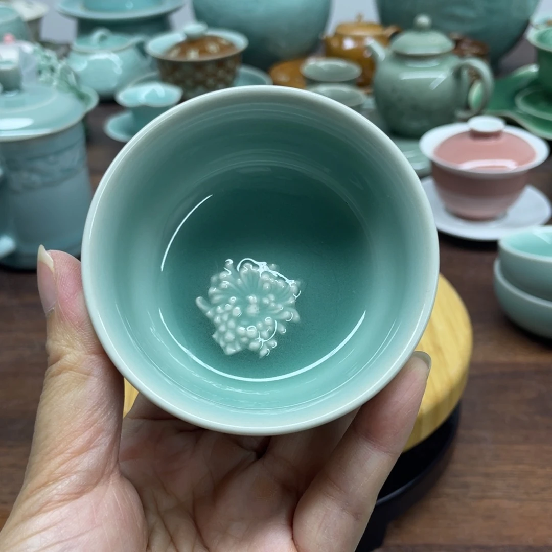 微瑕特价青瓷青瓷