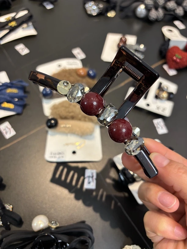 新款亚克力中号韩系发抓