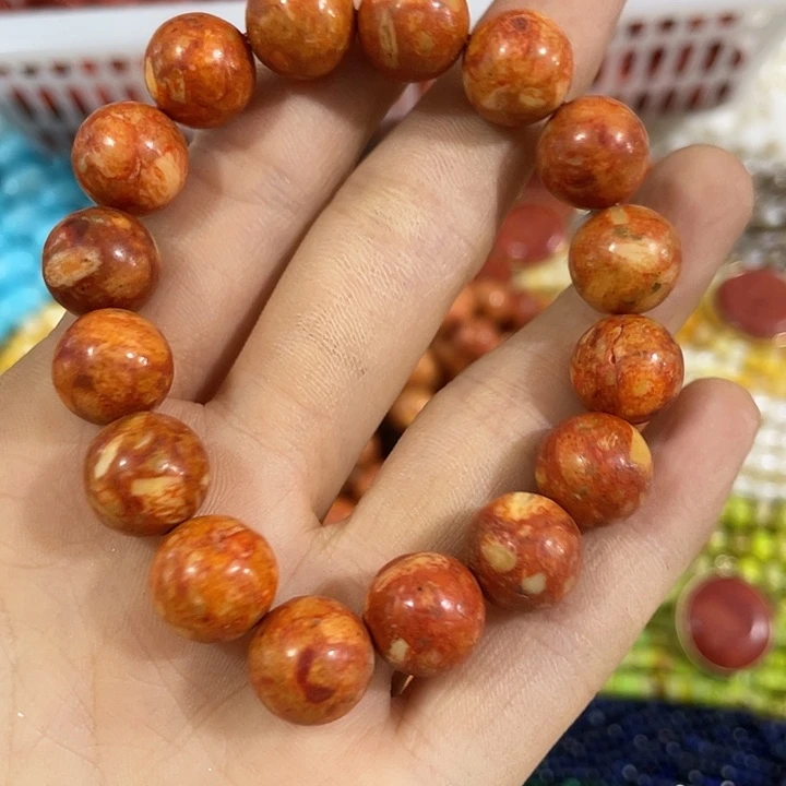贝壳非金属一条12mm原枝手串