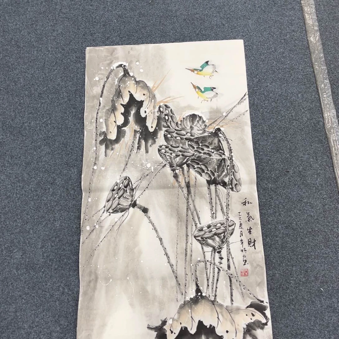 国画纯手绘字画国画作品欣赏
